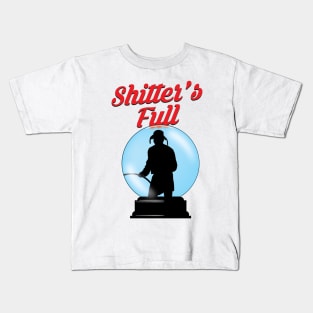 Uncle Eddie Snow Globe Kids T-Shirt